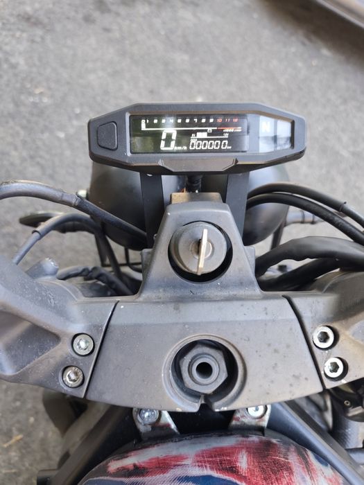 Moto ZZR 600 Mod