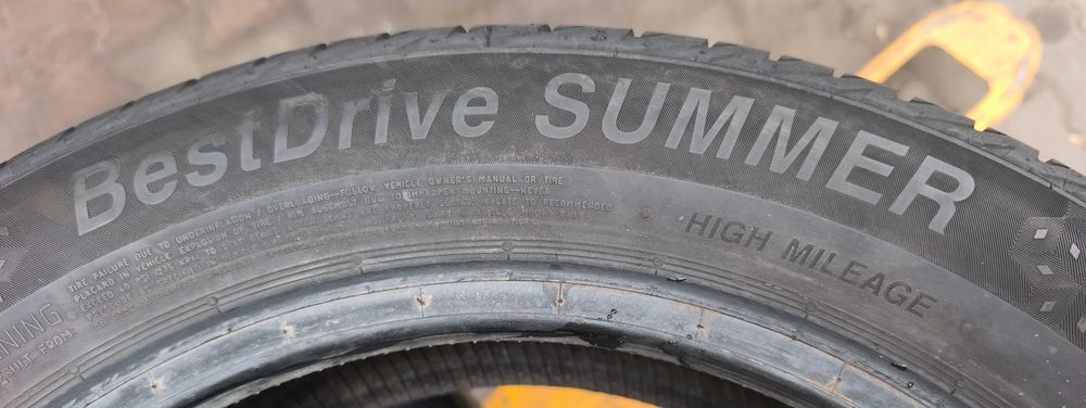 Best Drive Summer 195/55r16 2szt 2020r Opony letnie Para