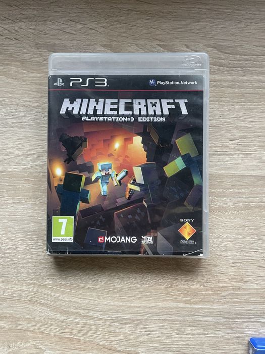 Minecraft na PS3