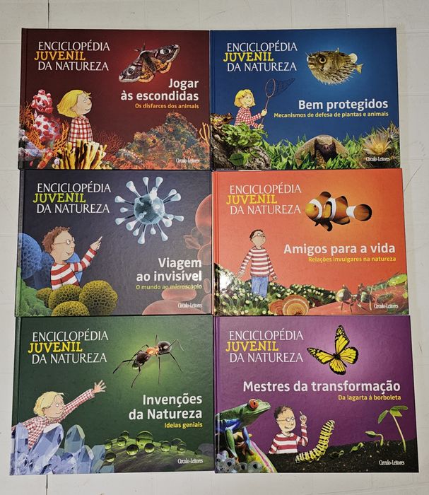 Enciclopédia Juvenil da Natureza