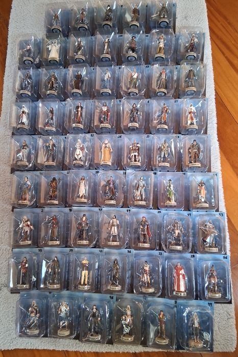 Assassins Creed, coleção oficial, n'. 1-60