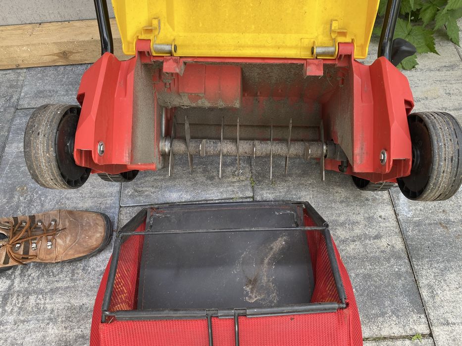 Wertykulator elektryczny wolf garden VS302 E