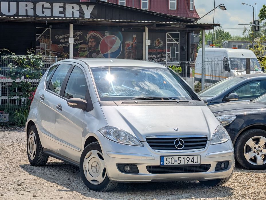 Mercedes A-Klasa - 1.5 Benzyna - Klimatyczna