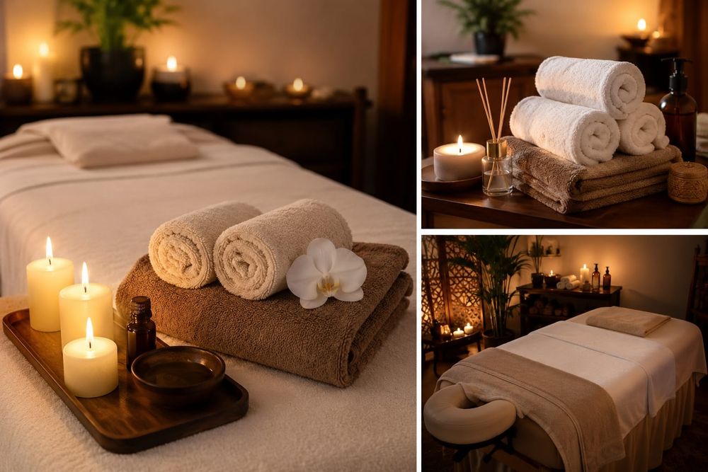 Massagem e Relaxamento