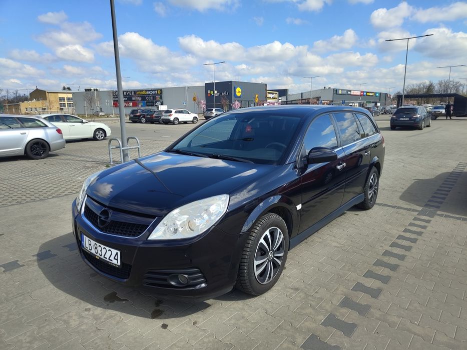 Opel Vectra 2.0 T B+G