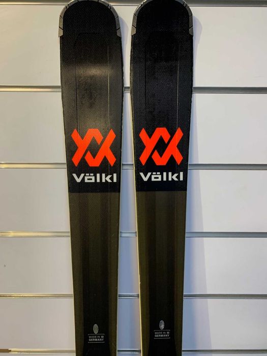 Narty Volkl Kanjo 80 R 25/17/20 m 175 cm wiaz 10 Din Uzywane