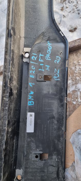 Bmw x1 F20 F21 LCI LIFT M pakiet pdc