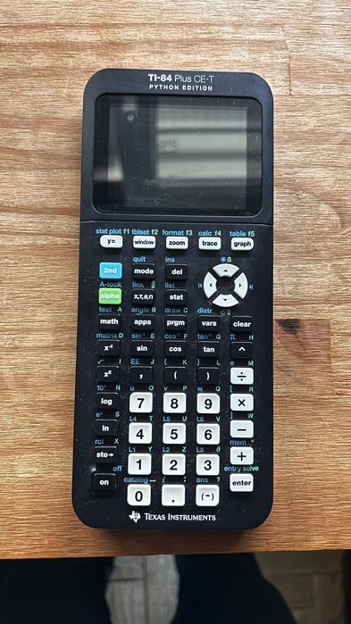 Calculadora Gráfica TI-84 Plus CE-T (Python) + Calculadora Científica Casio