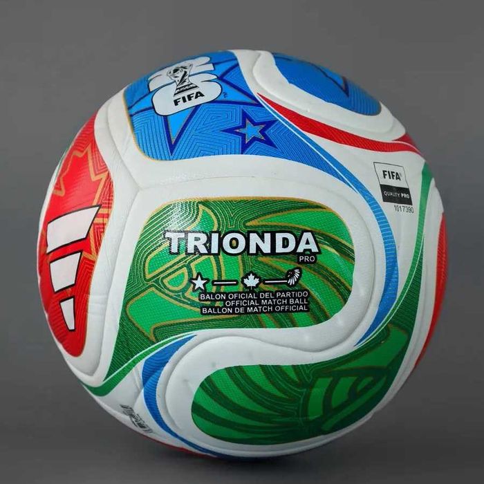 М'яч футбольний Adidas 2026 Trionda, футбольний м'яч Адідас ЧС 2026