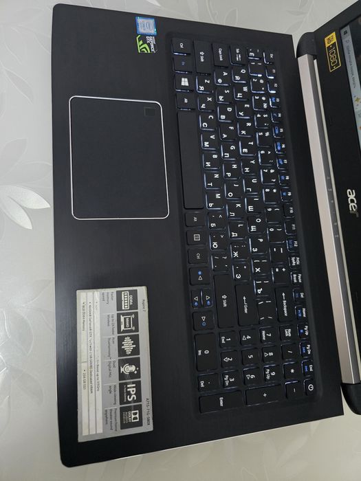 Игровой Acer 15.6/GTX 1050/RAM:16GB/i5-7300HQ/SSD