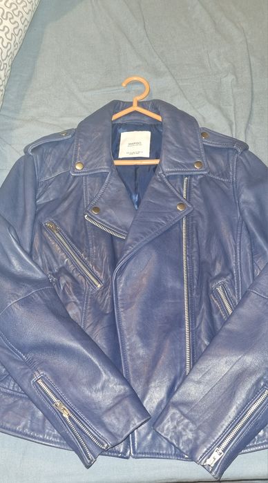 Casaco Novo em Pele Genuina