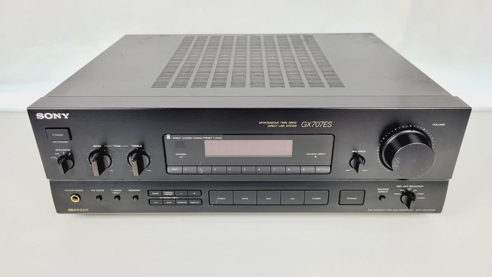 Sony str gx707es 2x125W 4ohm Japan wzmacniacz amplituner mocny