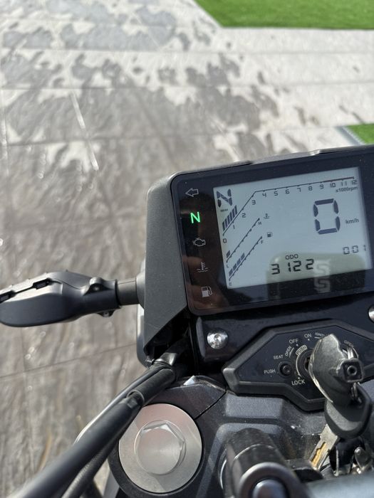 Mota Zontes 125cc g1x lcd 2024