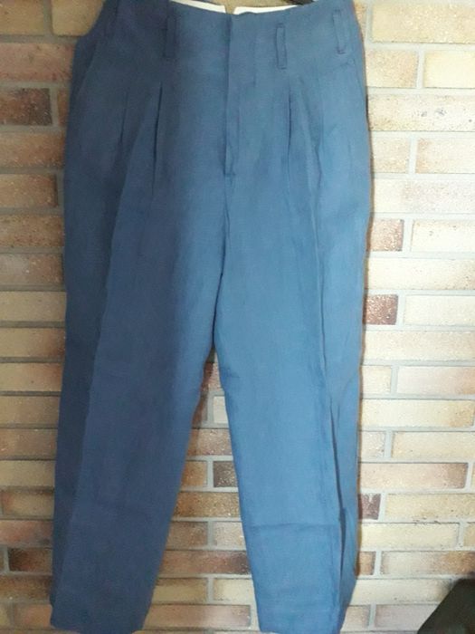 Peças ZARA-Camisa lima, leggins pele, calças linho