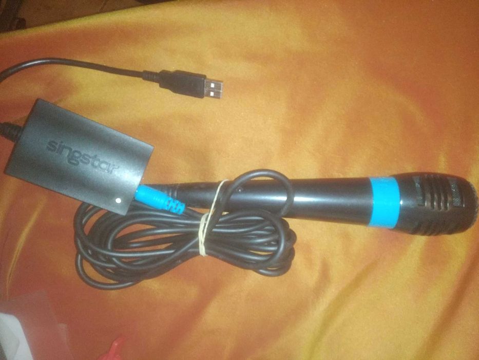 Microfone de excelente qualidade