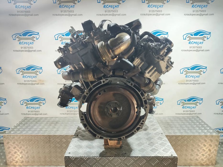 MOTOR COMPLETO 3.0 CDI V6 24V 235CV 642982 MERCEDES BENZ CLASSE S