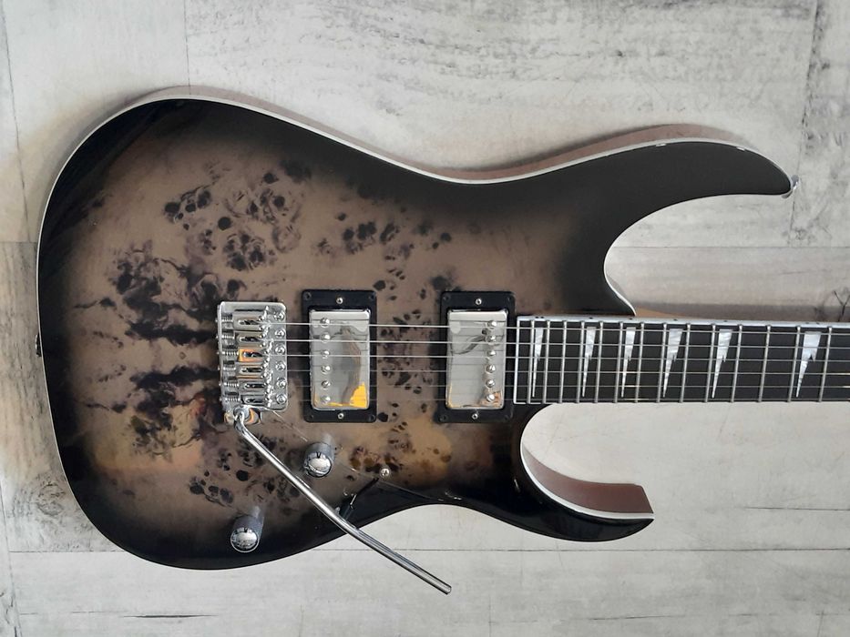 Piękna Gitara Ibanez -Transparent Brown Black Burst- wysyłka Gratis lub zamiana