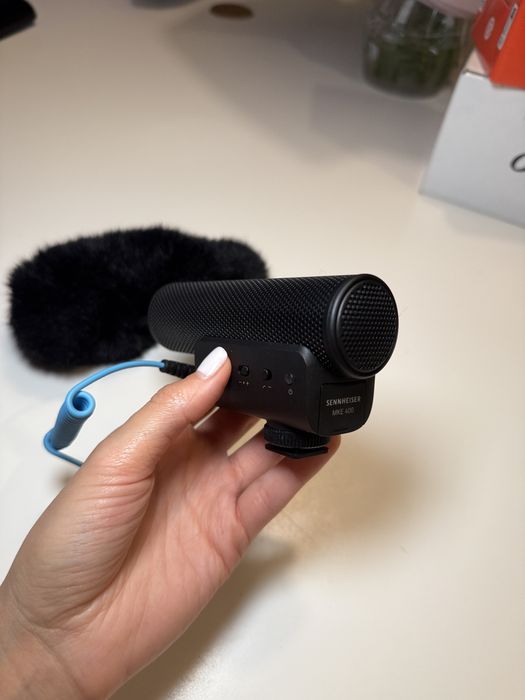 Mikrofon kompaktowy mke400