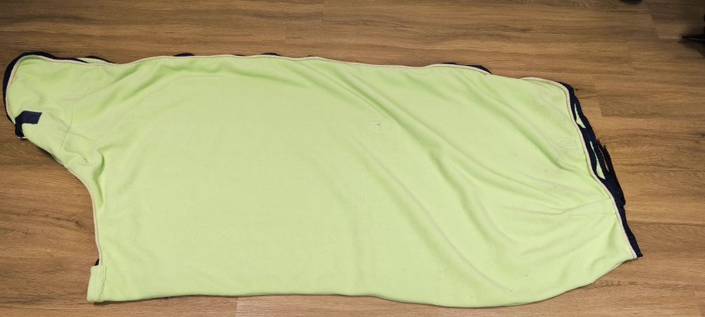 145 cm derka polarowa osuszajaca zielona limonkowa