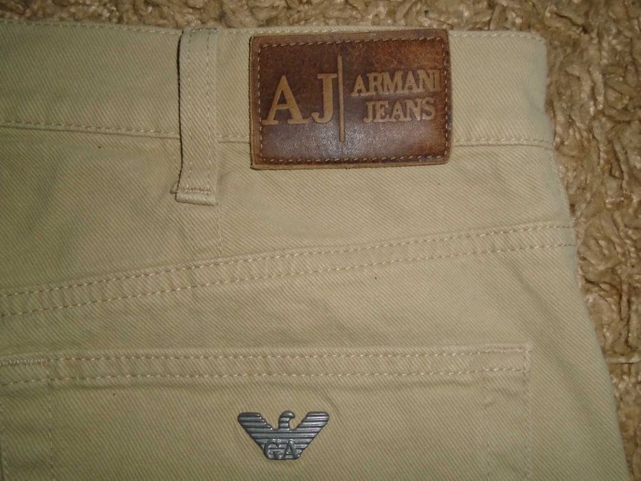 Джинсы Armani Jeans Comfort Italy W38 L34