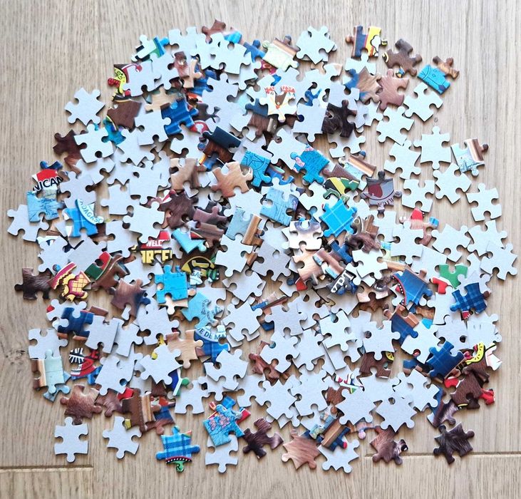 Puzzle Castorland, puzzle, Stowaway Pups, 300 el. Pieski Psy Dog