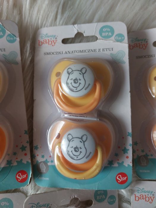 Smoczki uspokajające disney