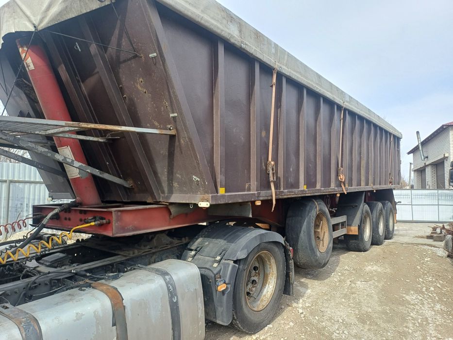 Полуприцеп Janmil