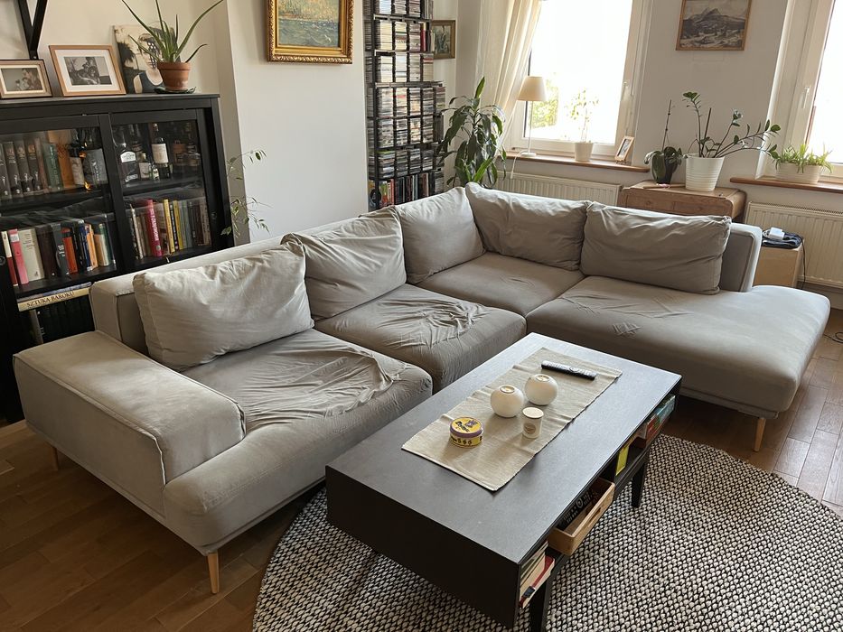 Duża sofa rozkładana Rogówka 5 osobowa