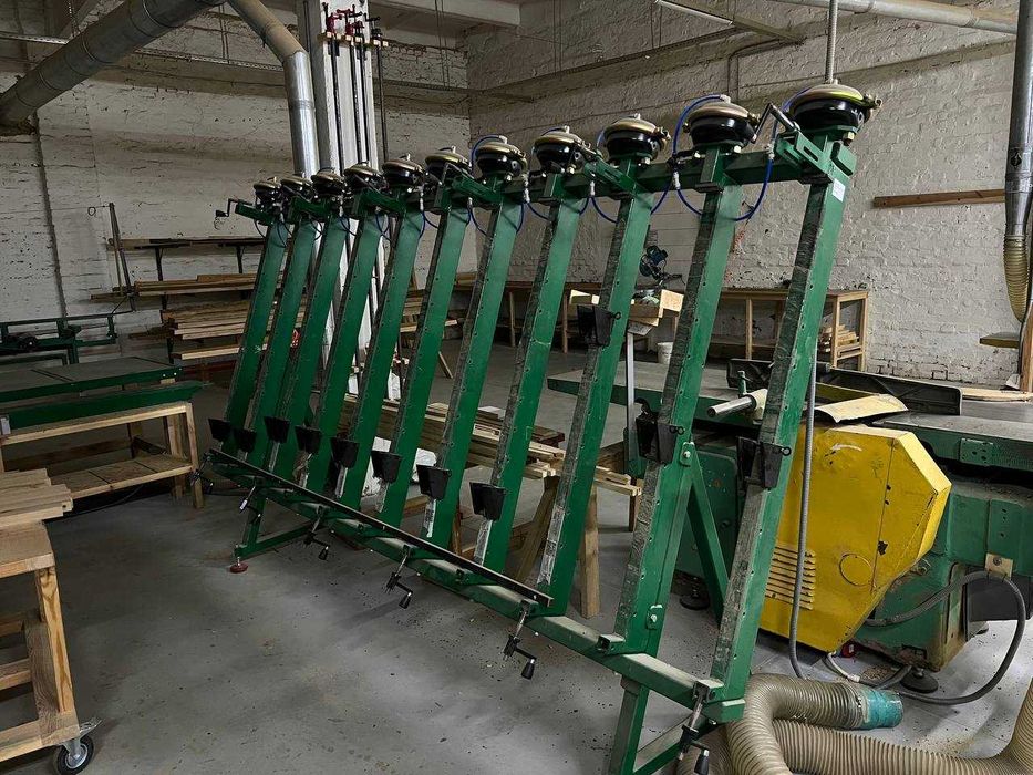 ОБЛАДНАННЯ укомплектований  столярний цех