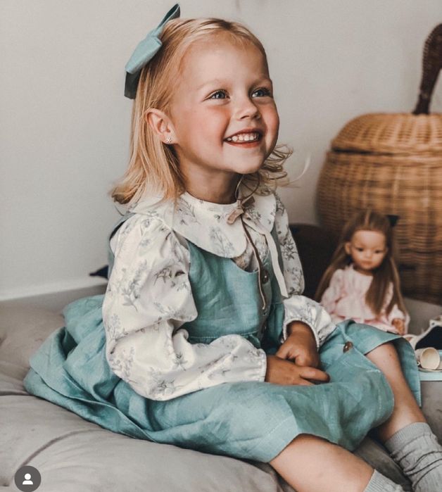 Лляна сорочка, лляна сукня, сукня з льону