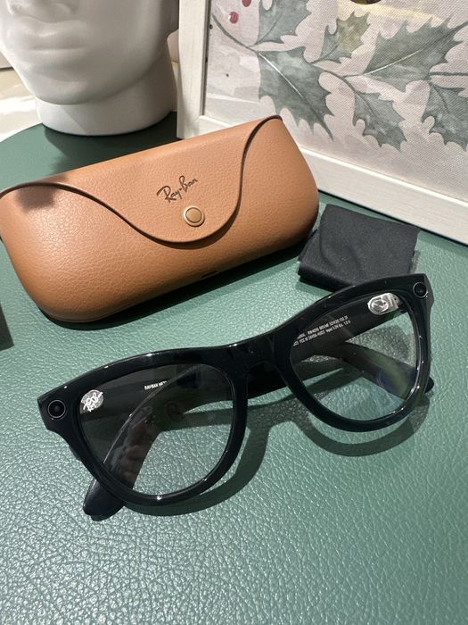 Смарт очки с камерой Ray Ban фотохромные, Skyler