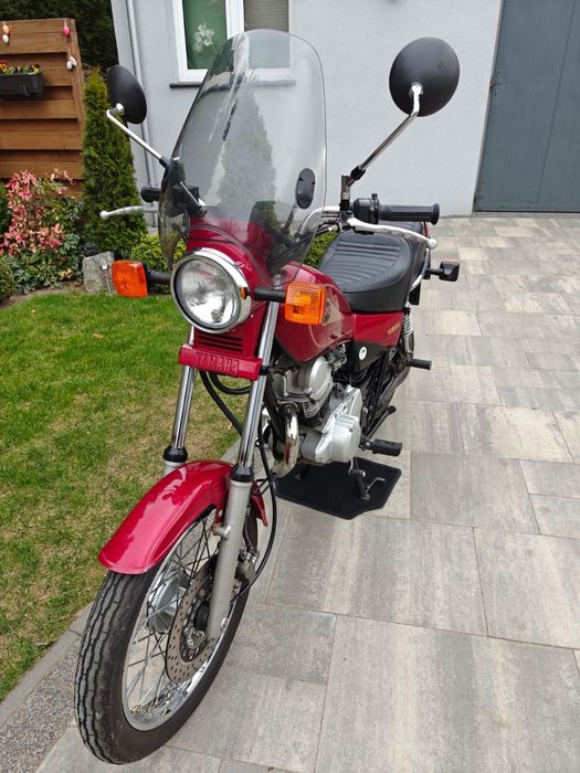 Yamaha SR 125 / niski przebieg