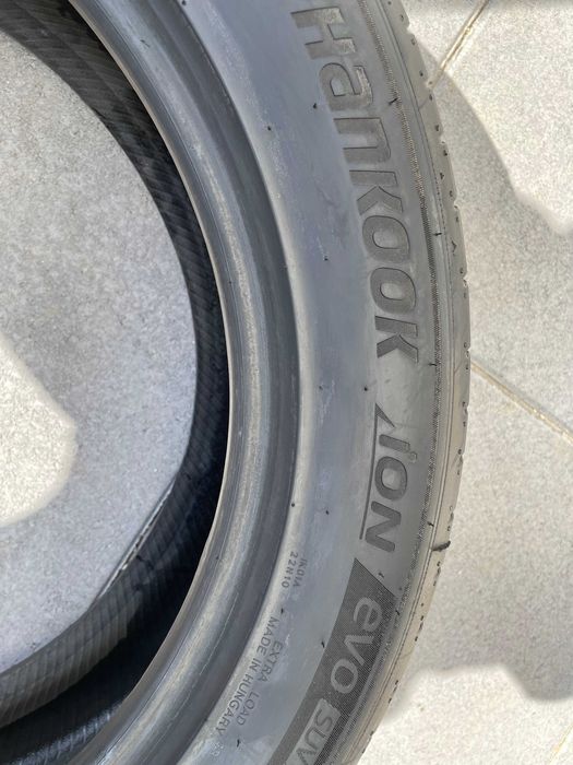 нові 4шт 235/55/R19 Hankook ION EVO SUV EV Acoustic 235/55 R19 шини Sorento E-tron Kodiaq Q5 Tiguan X-Trail XC-60