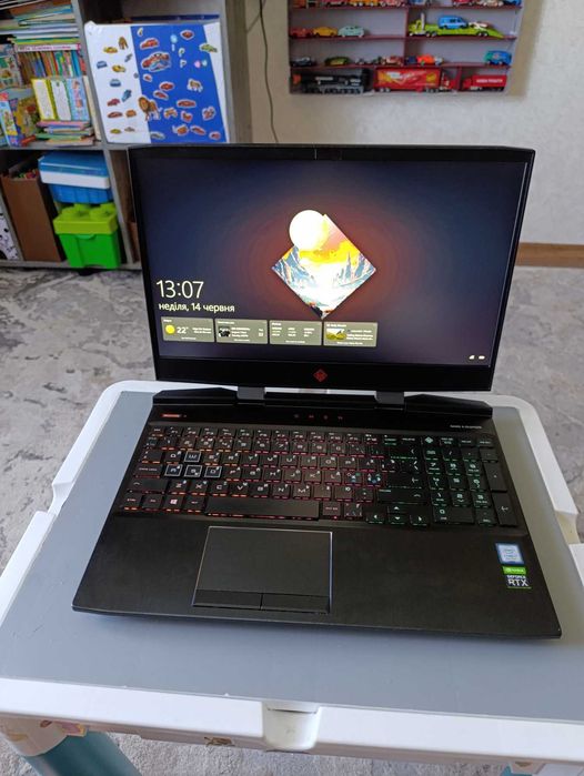 HP OMEN I7-9750h/rtx2060 читайте опис