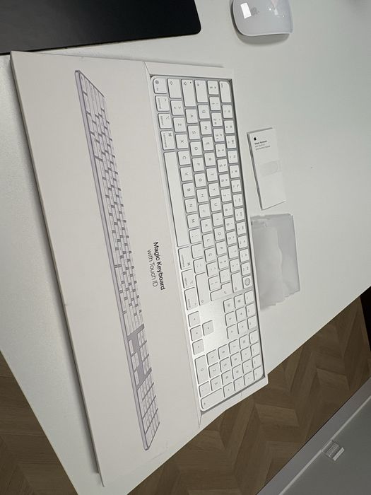 Teclado magic keyboard com touch ID para MAC