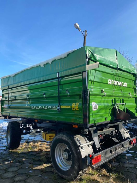 Przyczepa PRONAR PT612 Wersja limitowana 2024
