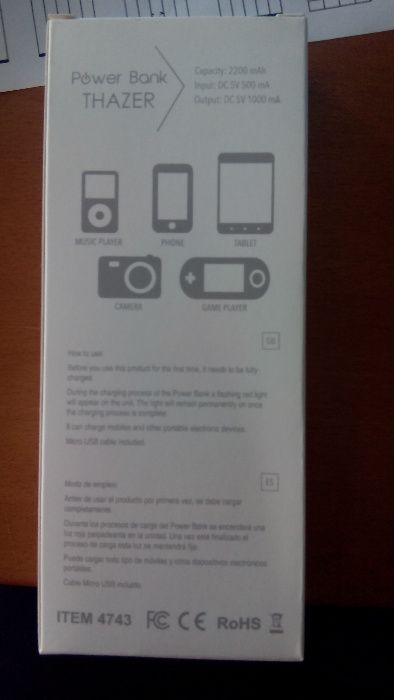 Powerbank Renault 2200mAh
