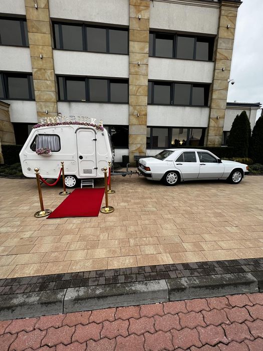 Fotoprzyczepa na wesele
