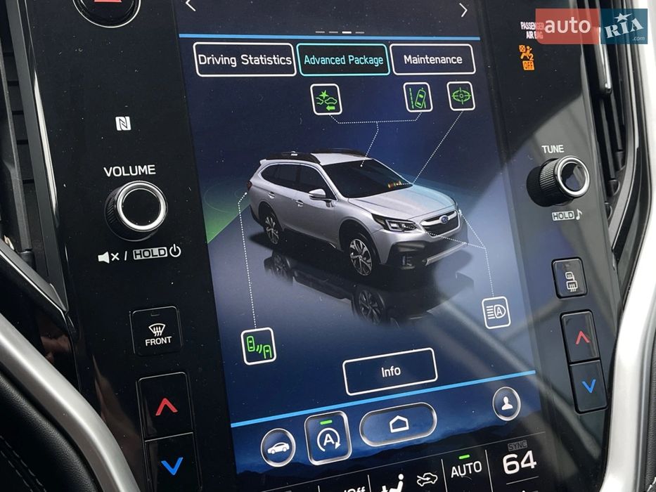 Субару Аутбек( 6 поколение )2020 2.5авт 52000км