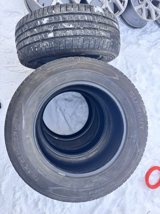 Диски колеса та резина R18 Jeep grand cherokee WL 2021+