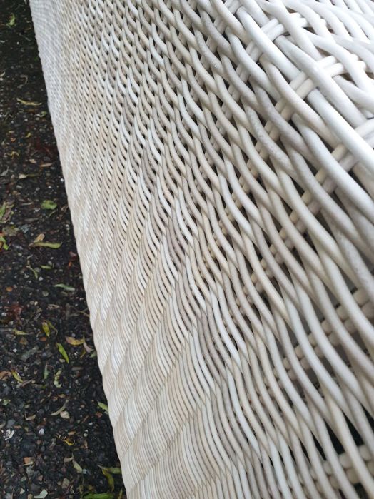 Garden Impressions piękne meble ogrodowe-technorattan-narożnik,fotel