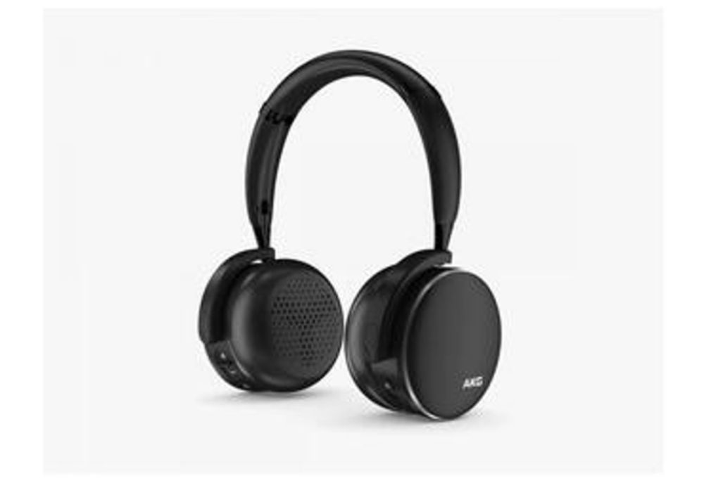 Безпровідні наушники с микрофоном AKG Y500 Black