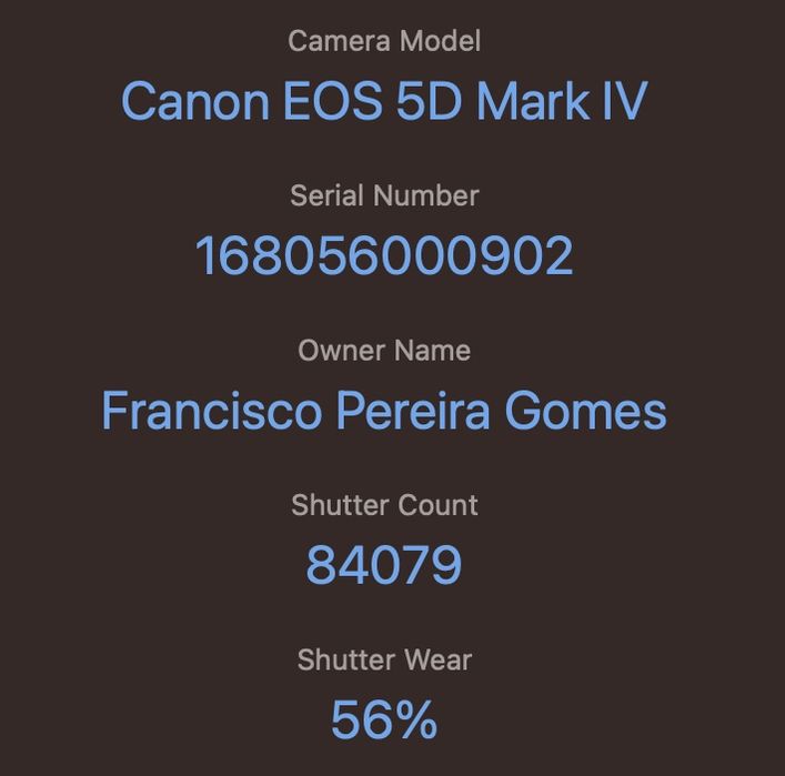 Canon 5D mark IV