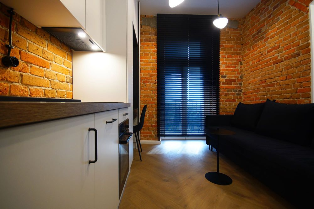 Mała Funkcjonalna kawalerka przy PANS