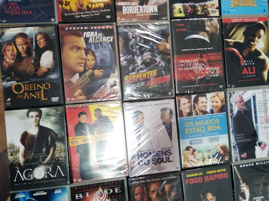 dvd´s filmes diversos