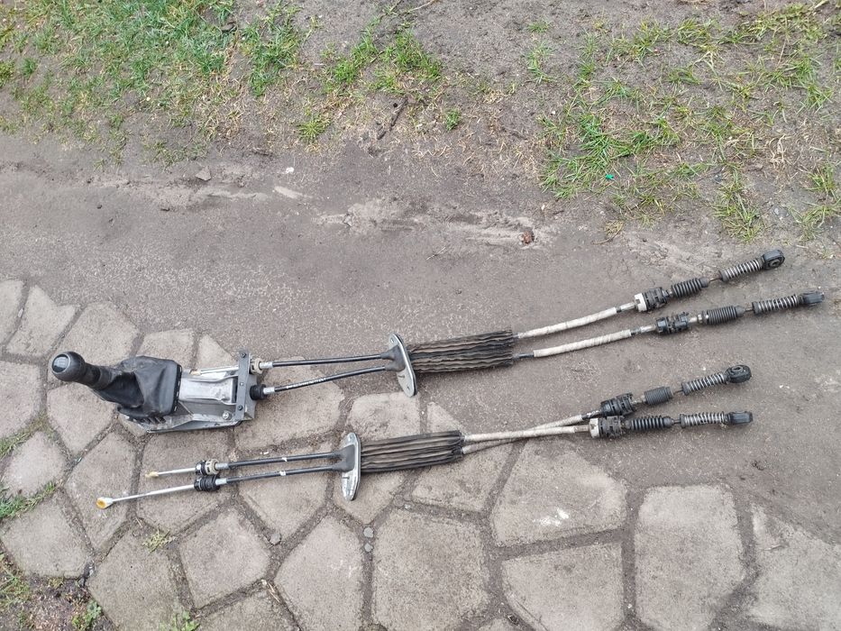 Куліса коробки передач шаран 1.9тді 7М3711611,тросіки