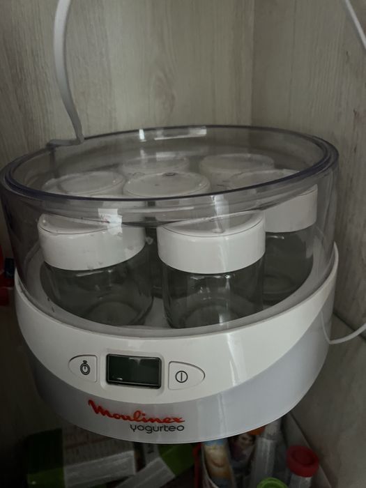 moulinex yogurteo yg 230 йогуртниця