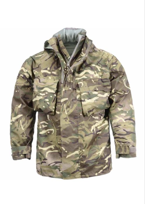 Водонепроникна куртка армія Великобританії Jacket Combat Heavyweight