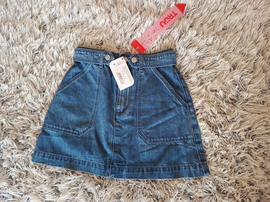 Нова джинсова спідниця