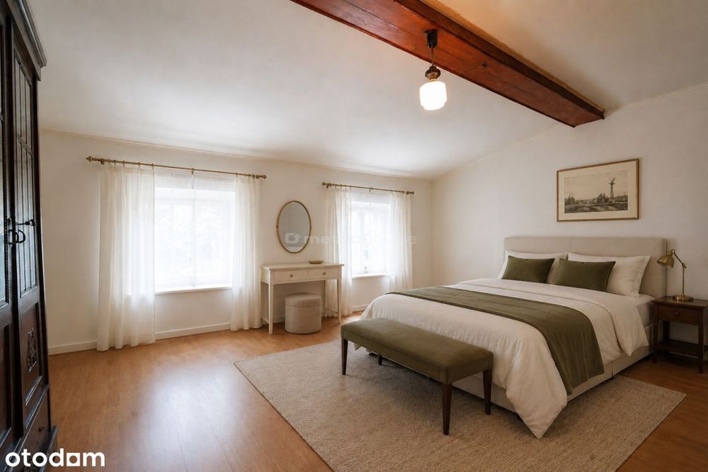Mieszkanie w Domu dwurodzinny przy lesie - 92,3 m² + ogród